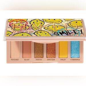 Urban Decay- Naked Mini Eyeshadow Palette X Smiley Mucho Happy (Limited edition)